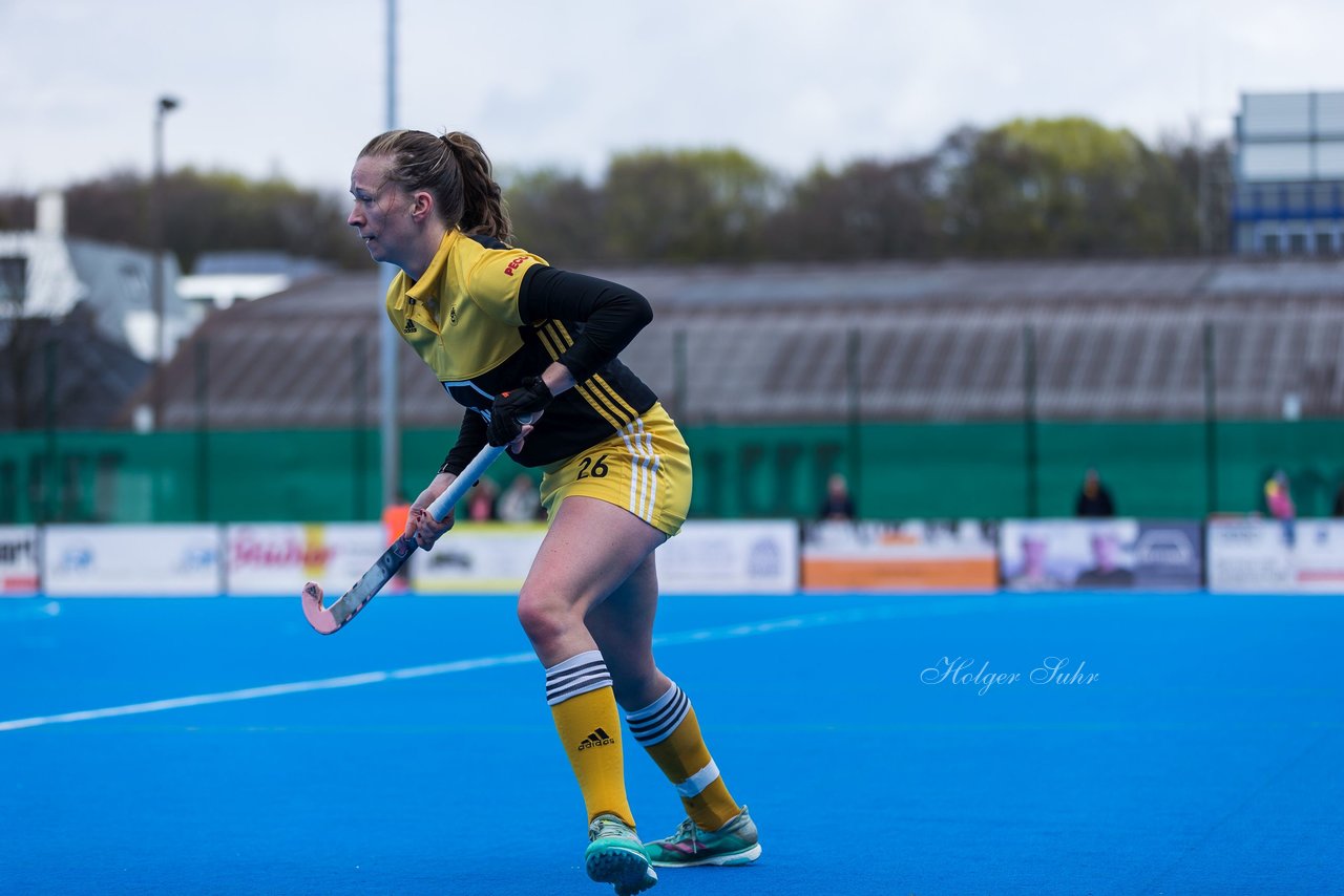 Bild 135 - Frauen Harvestehuder THC - TSV Mannheim : Ergebnis: 0:0